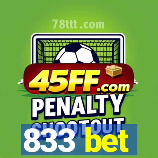 833 bet